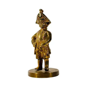 Onbekend - Belgische "Manneken Pis" als Napoleontisch officier kopen? Bied vanaf 20!