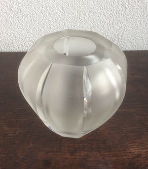 Andries Dirk Copier - GLAZEN VAAS SLIJPSEL Nr. 642 kopen? Bied vanaf 35!