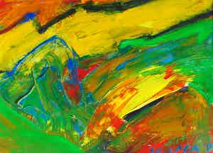 Erik Adama - Abstract verkocht voor € 88!