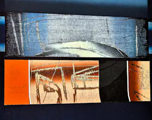 Rita Lentz - in zeer kleine oplage (5/10) gemaakte handgekleurde houtdruk - gesigneerd kopen? Bied vanaf 55!
