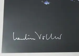 Cornelius Völker - Feuerzeug, Offsetdruck, 2011, handsigniert kopen? Bied vanaf 20!