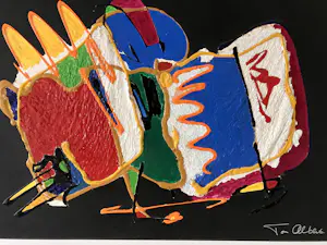 Ton Albers - Kleurrijk fantasiedier kopen? Bied vanaf 250!