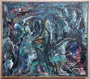 Jules Chapon - Black magic, olieverf op doek (ingelijst) kopen? Bied vanaf 695!