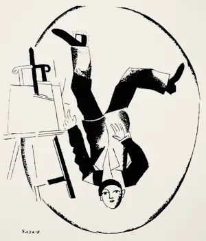 Marc Chagall - 2 Farb-Lithographien "Derriere Le Miroir" von 1950 kopen? Bied vanaf 180!