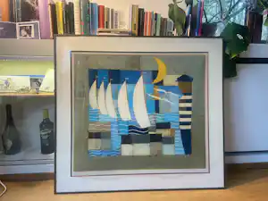 Jean Oosterlynck - Les Cinq Voiles 119/225 verkocht voor € 50!