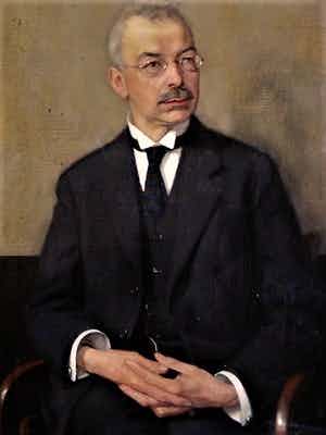 Henk Meijer - Fraai in 1920 Realistisch geschilderd "portret van man met bril" gesigneerd verkocht voor € 110!