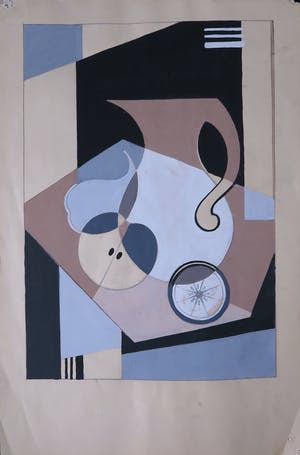Niet of onleesbaar gesigneerd - Lot, Divers Abstract Werk kopen? Bied vanaf 1!