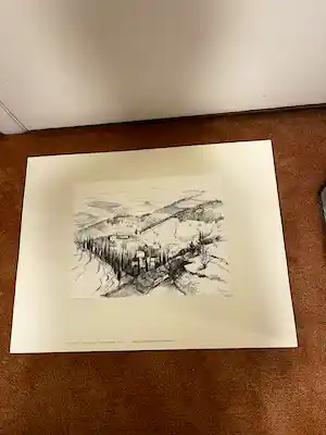 Nettie Bromberg - Ein Karem verkocht voor € 75!