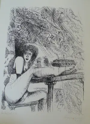 Francois Gervais - Erotische prent - Oplage 50 kopen? Bied vanaf 75!