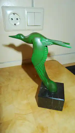 Max Le Verrier - "De opvliegende reiger" verkocht voor € 450!