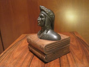 Brons (Onbekend) - Borstbeeld van Dante Alighieri kopen? Bied vanaf 65!