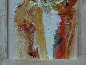 Monica van Rijn - Ingelijst , Gemengde techniek , Soft Glow - 2002 kopen? Bied vanaf 1!
