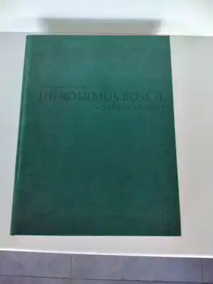 Jheronimus Bosch - Catalogus schilder en tekenaar verkocht voor € 20!