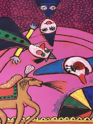 Corneille - Circus, 1990, ingelist! kopen? Bied vanaf 900!
