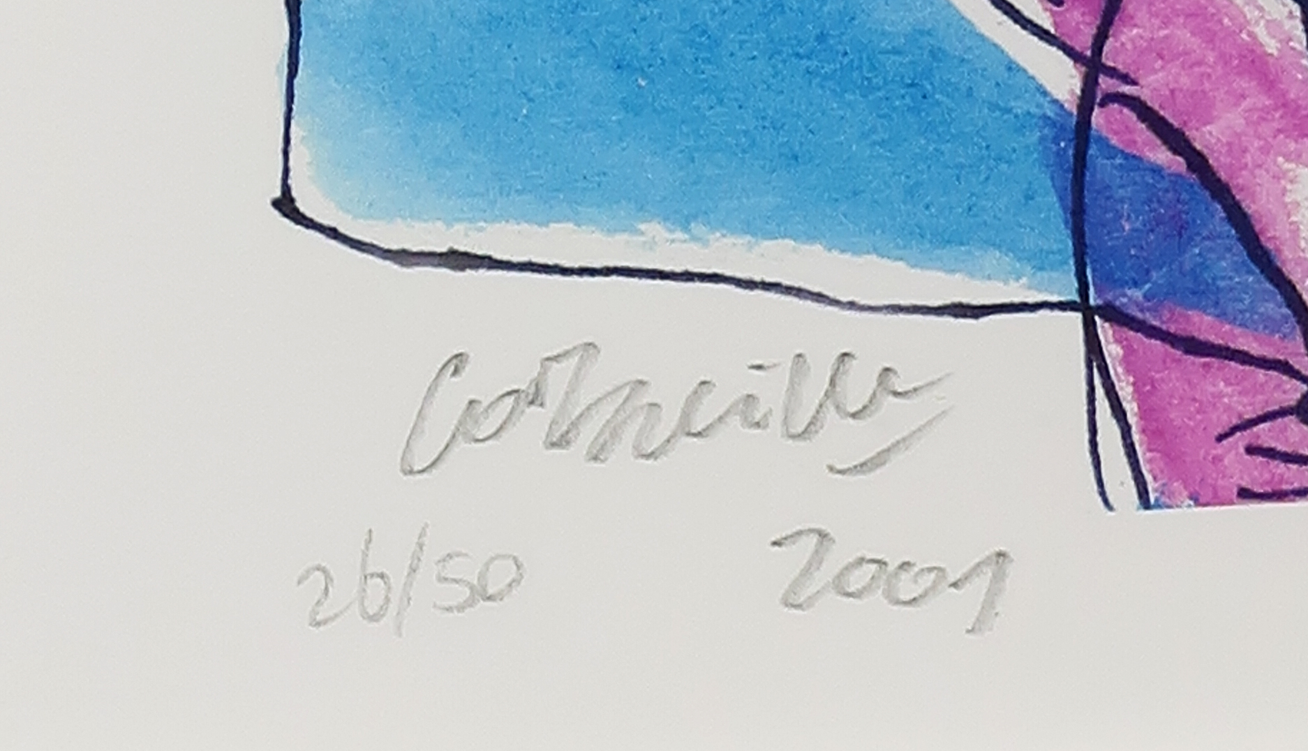 Corneille - Zeefdruk, Salomé IV - Ingelijst kopen? Bied vanaf 140!