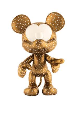 Thomas Dariel - SPARKLING MICKEY GOLD - Pop Sculpture verkocht voor € 480!