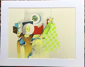 Pierre van Soest - Litho gesigneerd, oplage 53/60 verkocht voor € 36!