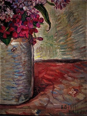 Edith Pijpers - Amsterdams (post) Impressioniste - omstreeks 1920 geschilderd Stilleven kopen? Bied vanaf 10!