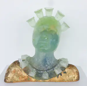 Richard Price - Sculptuur van glas (unicum), The Quiet Reflection kopen? Bied vanaf 300!