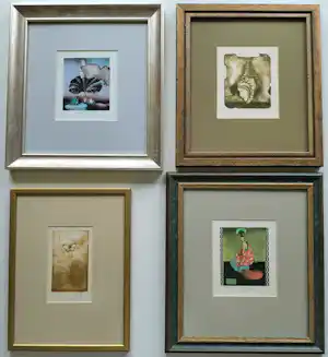 Vladimir Suchanek - lot van 4 stuks ingelijste gesigneerde litho’s verkocht voor € 70!