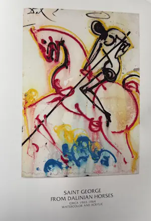 Salvador Dali - "Dali in Manhattan". With a very large collection of Dali's works. kopen? Bied vanaf 29!