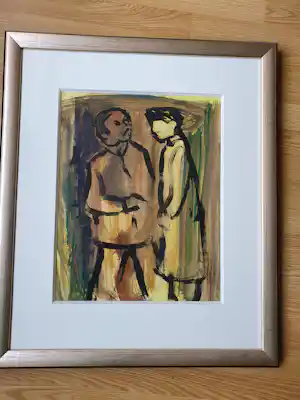 Anton Voorzanger - Figuren verkocht voor € 150!