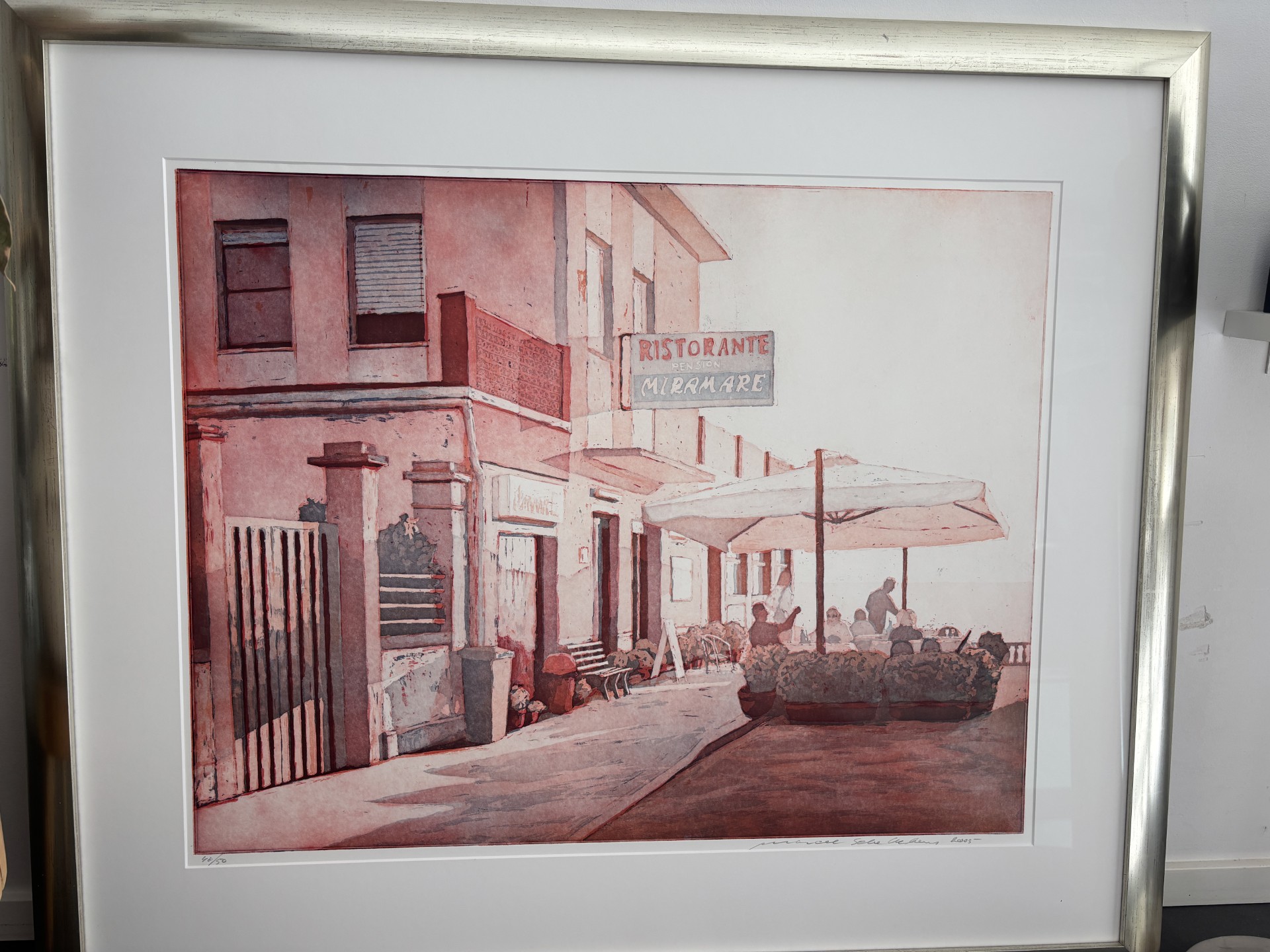 Marcel Schellekens - Miramare (48/50) kopen? Bied vanaf 400!