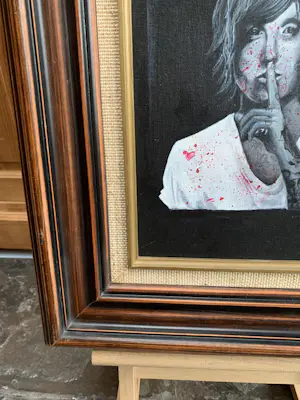 Niet of onleesbaar gesigneerd - Ssssst! kopen? Bied vanaf 1!