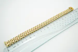 25 - 18 karaats geelgouden mesh schakel armband kopen? Bied vanaf 2680!