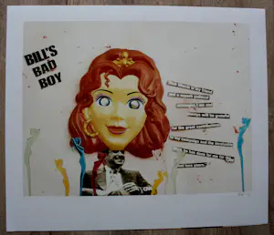 Jean Ruiter - C print: Bill's bad boy - 1996 kopen? Bied vanaf 55!