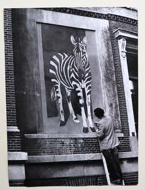 Ben van Meerendonk - kunstwerken in Artis zoo verkocht voor € 45!