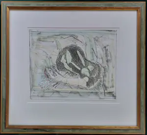 Co Westerik - Ingelijste kleurenlitho 'Am Waldrand' kopen? Bied vanaf 250!