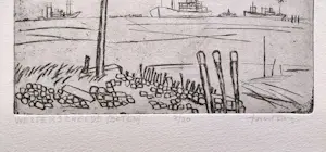 Jos van den Berg - Westerschelde (Boten), ets kopen? Bied vanaf 30!