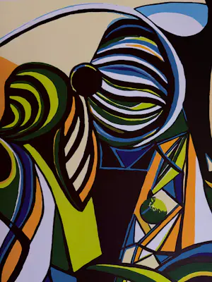 Maartje Wijngaarden - “Faces”. Handgesigneerd en genummerde zeefdruk. kopen? Bied vanaf 35!