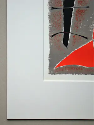 Gustave Singier - Abstracte compositie - 1955 - Originele lithografie - Mourlot kopen? Bied vanaf 100!