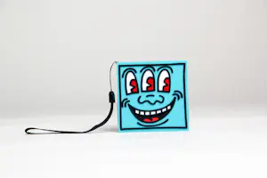 Keith Haring - ToyQube - 4" SoundQube (Blue) kopen? Bied vanaf 130!