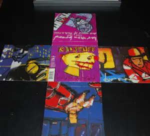 Herman Brood - Ik, de pianoman - zeefdruk -&- dubbel-CD met boekje kopen? Bied vanaf 50!