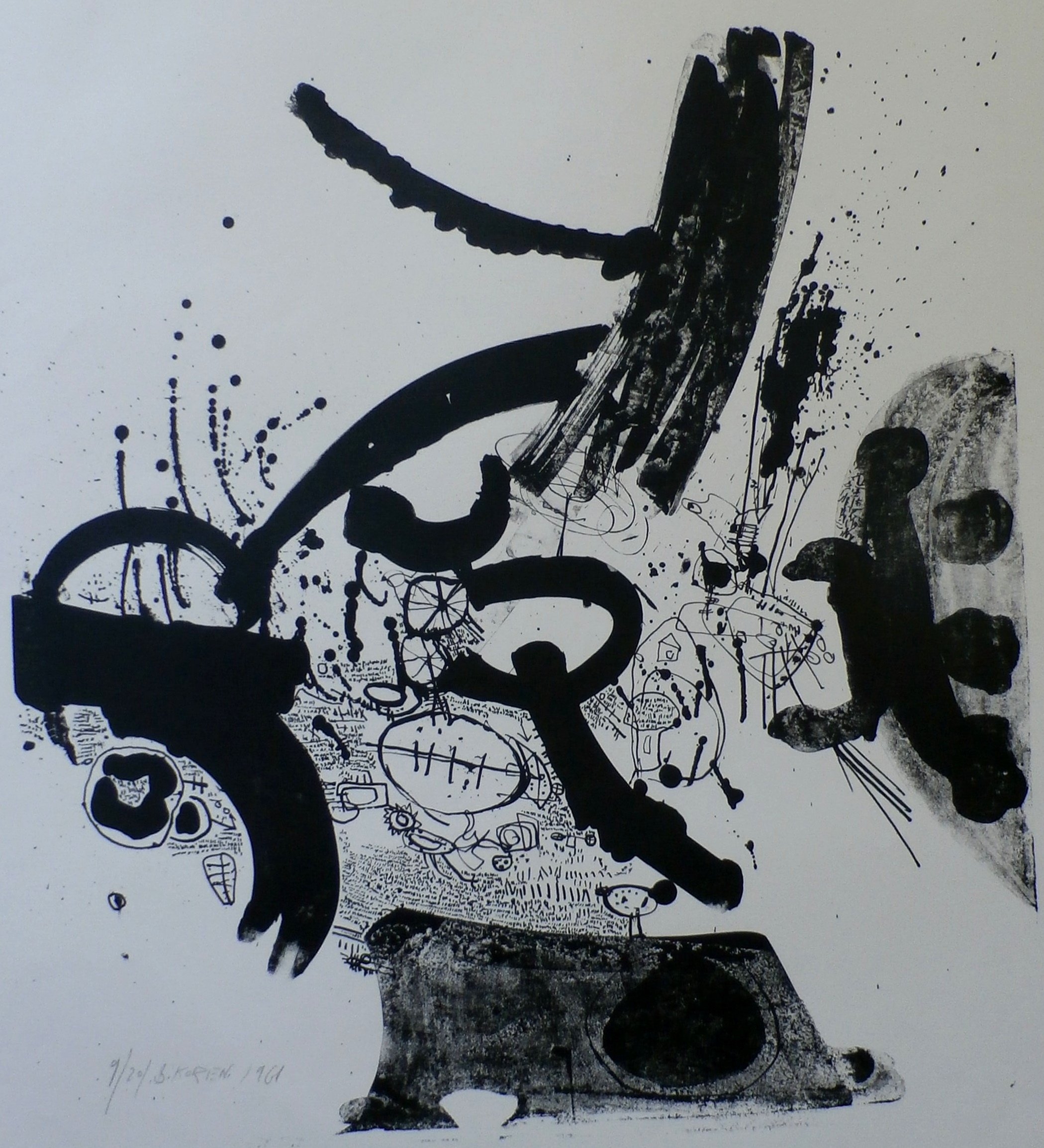 Shlomo Koren - Litho verkocht voor € 35!