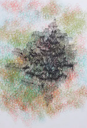 Yoshiko Noma - Sous les Arbres, litho kopen? Bied vanaf 75!