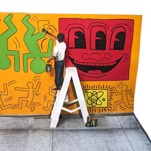 Keith Haring - 3D Pop Up Book - Altarpiece Edition kopen? Bied vanaf 350!
