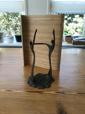 Niet of onleesbaar gesigneerd - Dansend paar kopen? Bied vanaf 1!