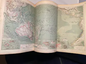 Antiquarisch Boek - Meyers Geographischer Handatlas kopen? Bied vanaf 75!