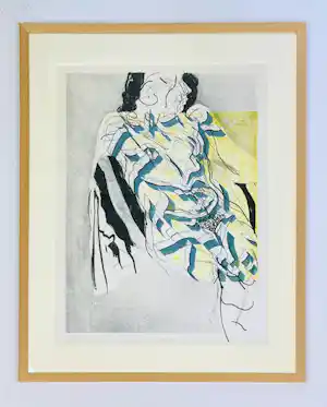 Jaap Hillenius - Tentoonstellingsprent kopen? Bied vanaf 65!