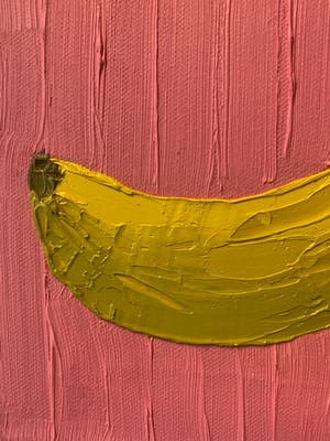 Niet of onleesbaar gesigneerd - Banana kopen? Bied vanaf 1!