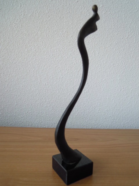 Corry Ammerlaan - Modern gesigneerd bronzen beeldje  kopen? Bied vanaf 15!