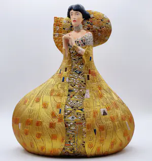 Gustav Klimt - Adèle Bloch-Bauer – Skulptur kopen? Bied vanaf 99!