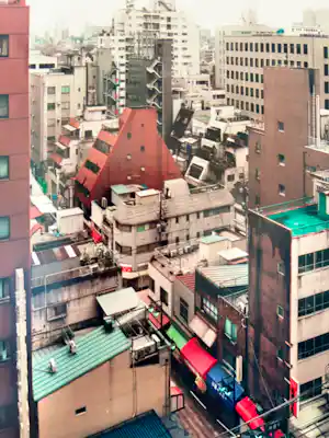 Thomas Struth - Tokyo (voorstad van Bunkyo) door Thomas Struth kopen? Bied vanaf 800!