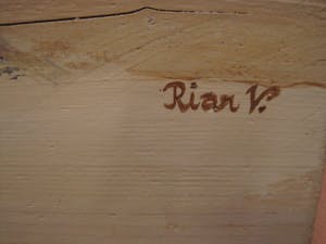 Niet of onleesbaar gesigneerd - Bijzondere op steigerhout geschilderde voorstelling "Zonnigge stranddag" gesign. kopen? Bied vanaf 10!