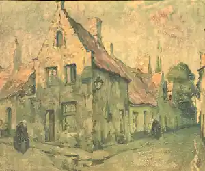 Julien Celos - straatje in Brugge kopen? Bied vanaf 65!