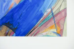 Susan Schildkamp - Gemengde techniek op papier, Zonder titel - Ingelijst kopen? Bied vanaf 60!